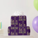 Search for let it snow wrapping paper Festive