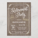 Search for country retirement invitations Retired