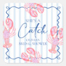 Search for lobsters stickers Beach