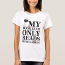 Search for funny book club tshirts Modern