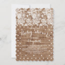 Search for burlap invitations Vintage