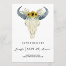 Search for rodeo wedding save the dates Rustic