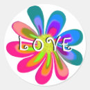 Search for love flowers stickers Flower power