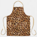 Search for leopard print aprons Wild cat