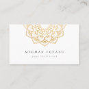 Search for mandala business cards Healing