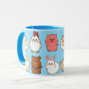 Search for cute farm animals mugs Pig
