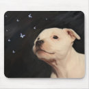 Search for staffy mousepads Terrier