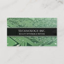 Search for technology business cards Information