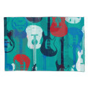 Search for guitar pillowcases Pattern
