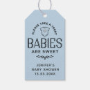 Search for sweet treat gift tags Baby shower