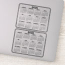 Search for twelve months stickers Full year