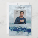 Search for clouds celebration of life invitations Modern