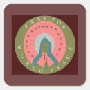 Search for pray for peace stickers Dove