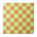Search for orange checkered tiles For her