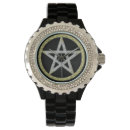 Search for wicca watches Pentagram