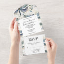 Search for dragonflies wedding invitations Blue