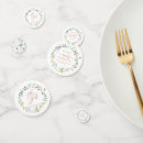 Search for greenery confetti Elegant
