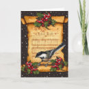 Search for sheet music christmas cards Carol
