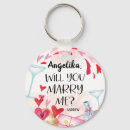 Search for propose key rings Engaged