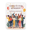 Search for farewell magnets Retirement
