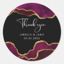 Search for burgundy gold stickers Black