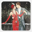 Search for art deco stickers Couple