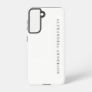 Search for white samsung cases minimalist