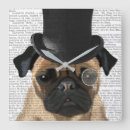 Search for pug clocks Steampunk