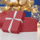 Search for red plaid christmas wrapping paper Xmas