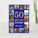 Search for navy birthday cards Navy blue and gold