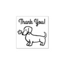 Search for dachshund rubber stamps Dackel