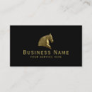 Search for head business cards Horse