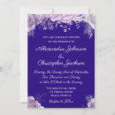 Search for royal blue and white wedding invitations Silver