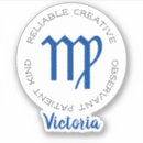 Search for virgo symbol stickers Zodiac