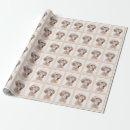 Search for english setter wrapping paper Puppy