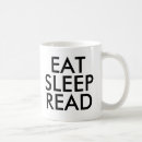 Search for eat sleep read mugs Librarian