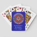 Search for freemason playing cards For him