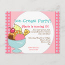 Search for ice cream sundae party invitations Fun