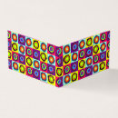 Search for pop art business cards Circles