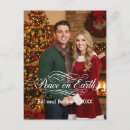 Search for peace on earth postcards Unique