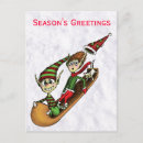 Search for sledding postcards Sled ride