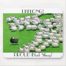 Search for sheep mousepads Flock