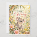 Search for koala cards Happy