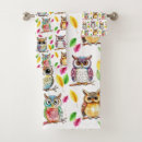 Search for owls bath towels Brown