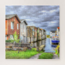 Search for boat puzzles Town