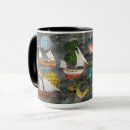 Search for nautical star mugs Ship