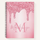 Search for pink sparkle notebooks Modern