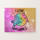 Search for narwhal puzzles Rainbow