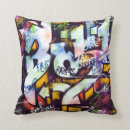 Search for urban art cushions City