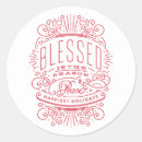 Search for blessing stickers Blessed